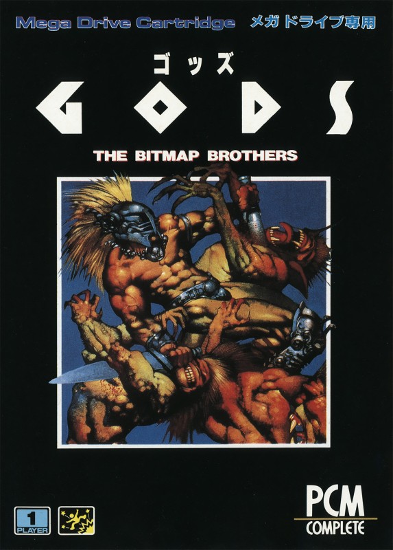 Game cover