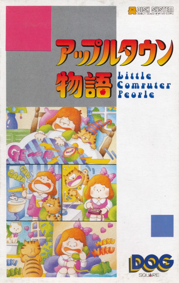 Game cover