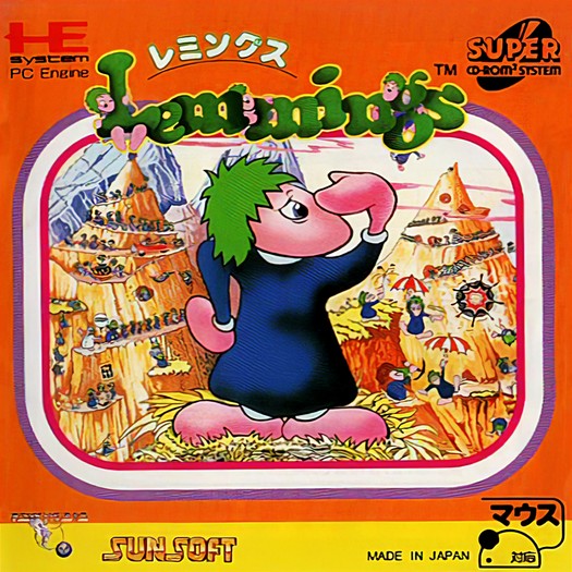 Game cover
