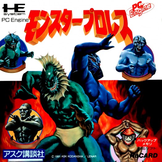 Game cover
