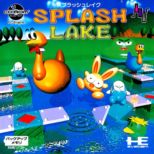 Game cover